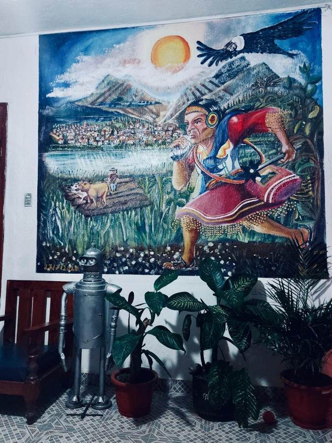 Hostal Chasqui Отавало Экстерьер фото