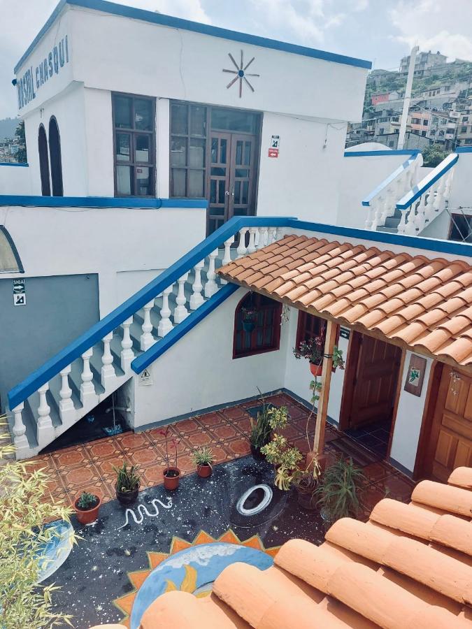 Hostal Chasqui Отавало Экстерьер фото