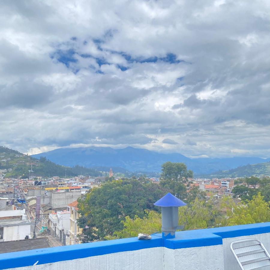 Hostal Chasqui Отавало Экстерьер фото