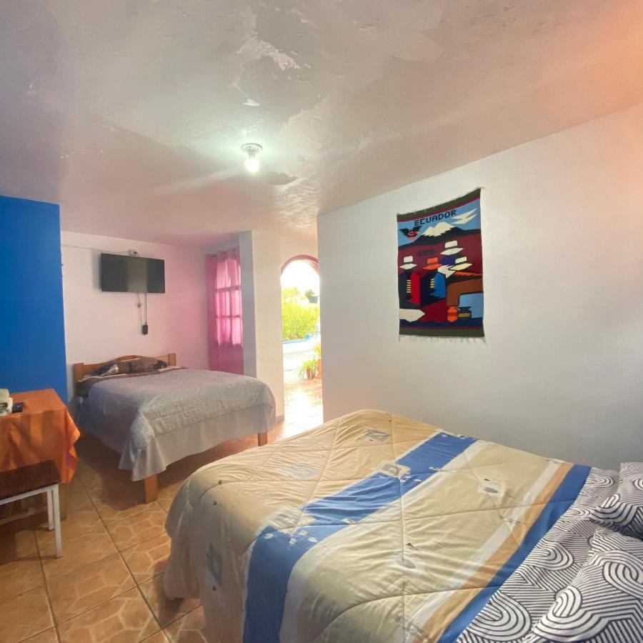 Hostal Chasqui Отавало Экстерьер фото