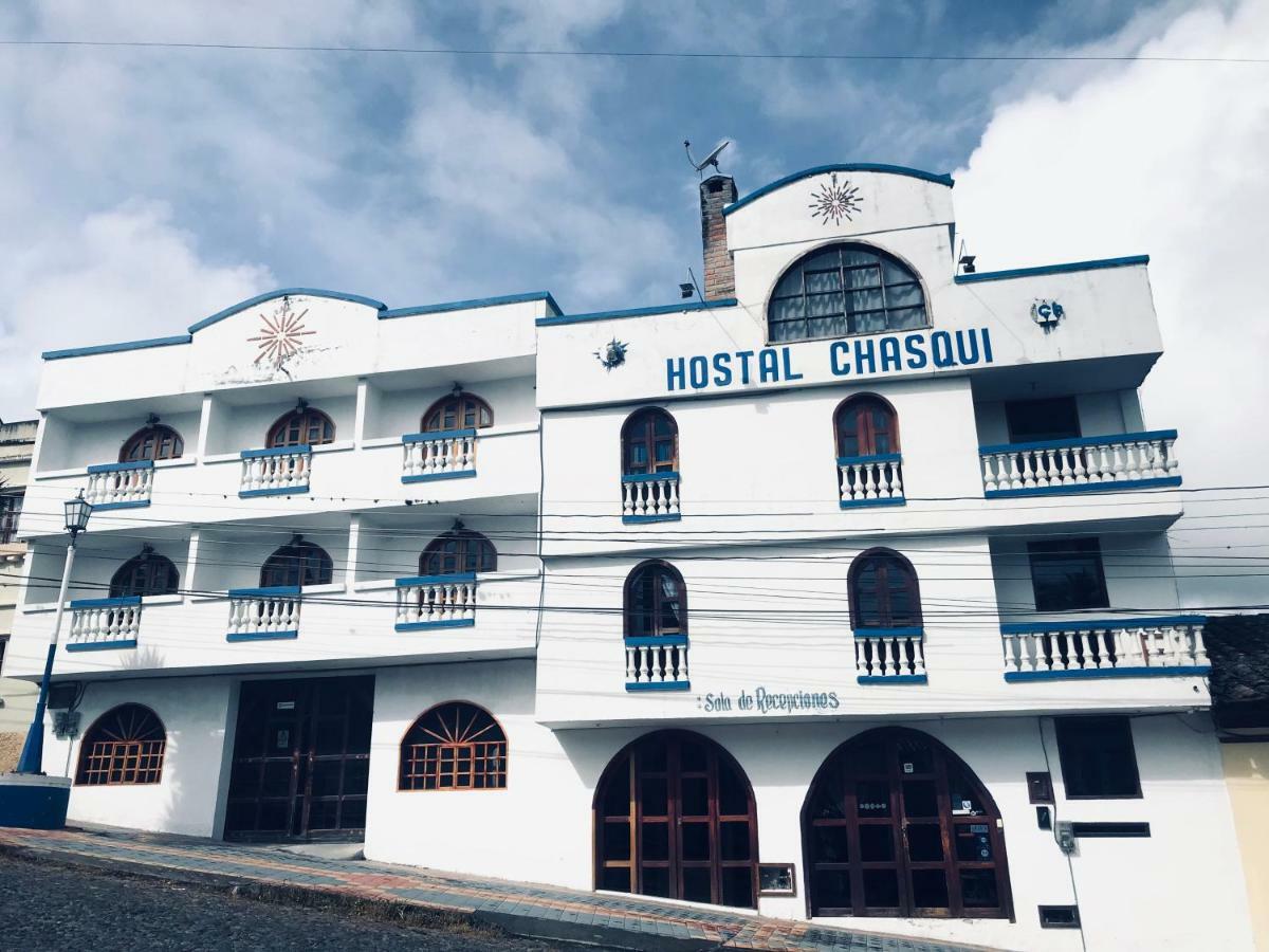Hostal Chasqui Отавало Экстерьер фото